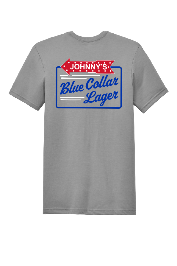 Blue Collar Lager Tee
