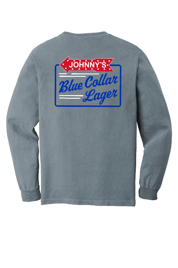 Blue Collar Lager Long Sleeve Tee