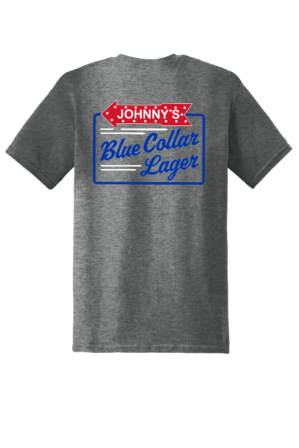 Blue Collar Lager Tee