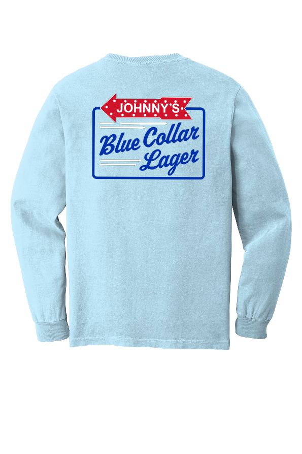 Blue Collar Lager Long Sleeve Tee