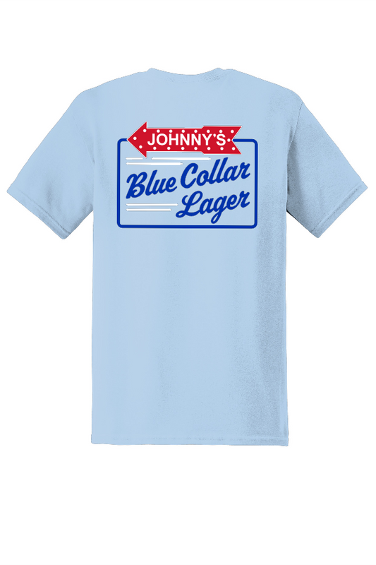 Blue Collar Lager Tee