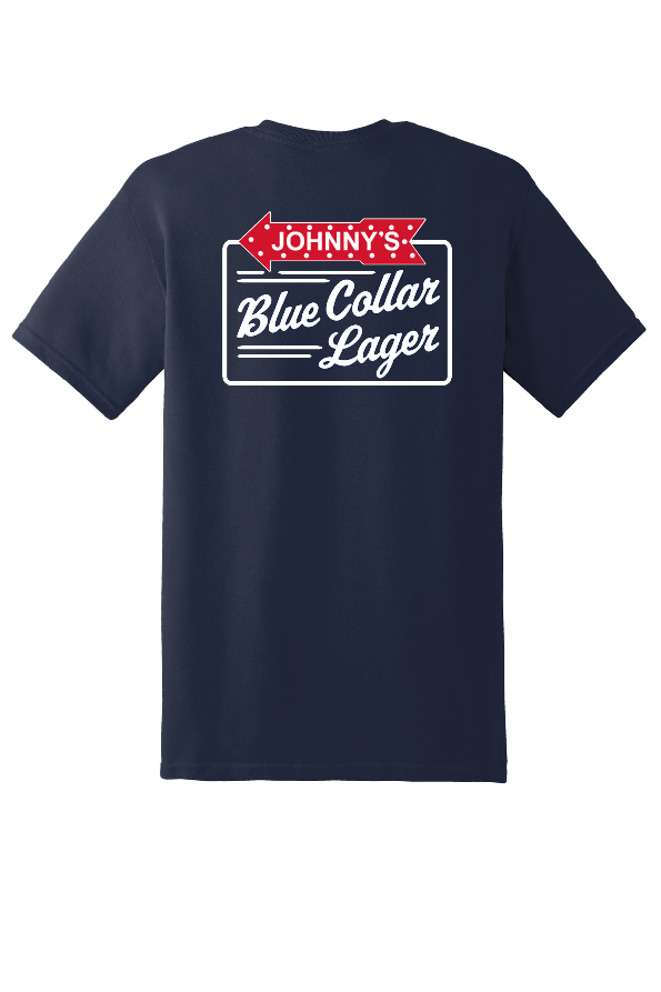 Blue Collar Lager Tee