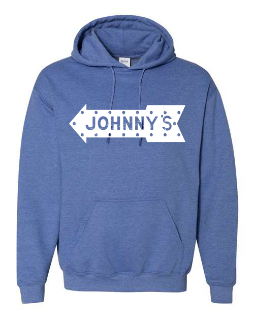 Heavy Hooded Sweatshirt (Various Colors)
