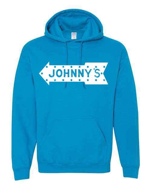 Heavy Hooded Sweatshirt (Various Colors)
