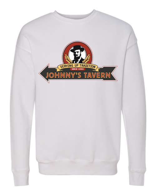 Men's Long Sleeve Drop Shoulder Crewneck (Various Colors)