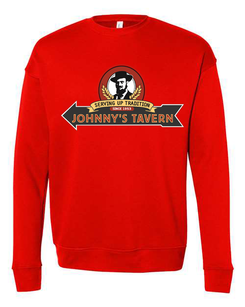 Men's Long Sleeve Drop Shoulder Crewneck (Various Colors)