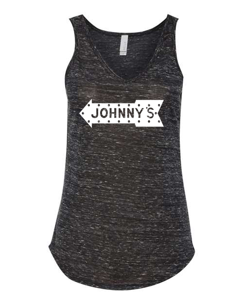 Women's Flowy V-Neck (Various Colors)