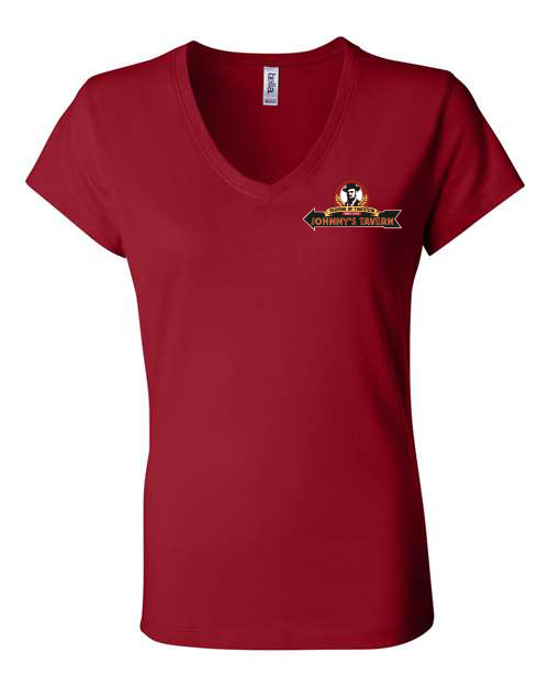 Women's V-Neck | Johnny's symbol (Various Colors)