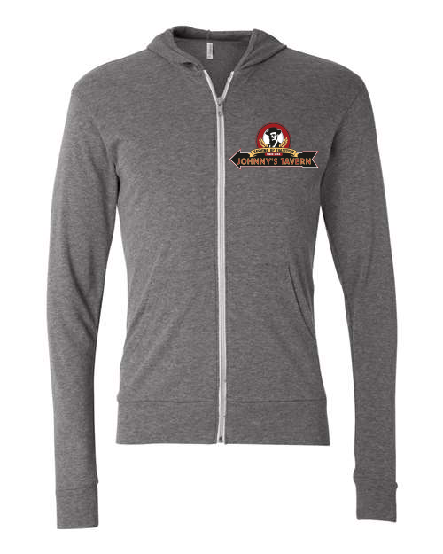 Full Zip Hoodie Lightweight (Various Colors)