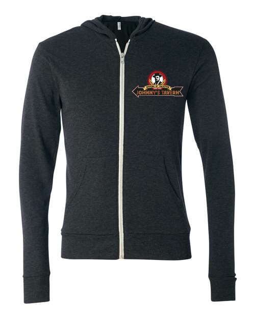 Full Zip Hoodie Lightweight (Various Colors)