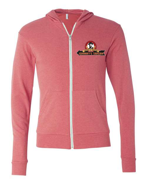 Full Zip Hoodie Lightweight (Various Colors)