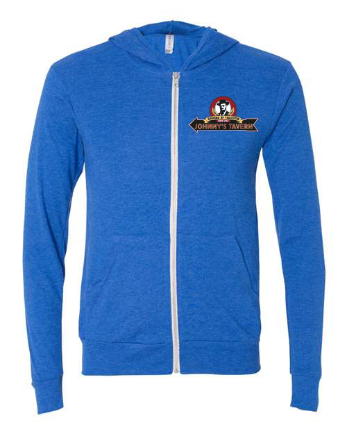 Full Zip Hoodie Lightweight (Various Colors)
