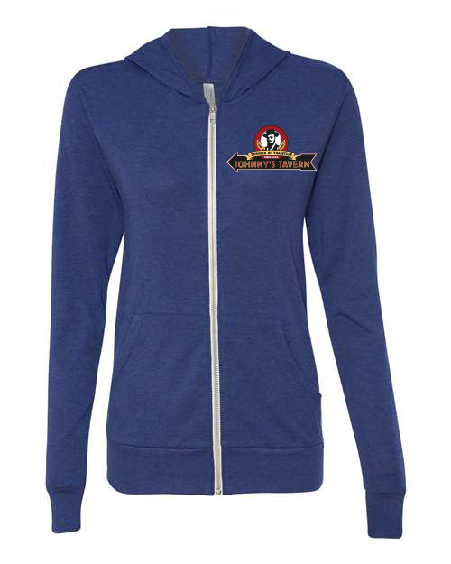 Full Zip Hoodie Lightweight (Various Colors)