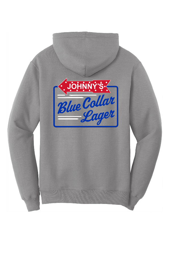 Blue Collar Lager Hoodie
